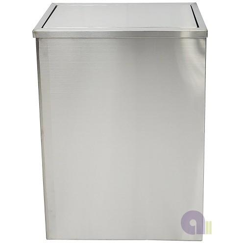 사각뱅뱅이스텐휴지통/85L/대/뱅뱅이휴지통/사각스텐휴지통/스윙형스텐휴지통/사각스텐쓰레기통/국내생산