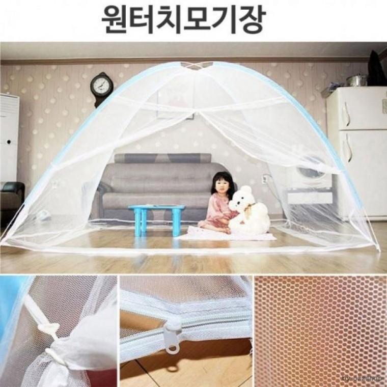 200*240 방 모기장텐트 침대모기장 원터치모기장 ETN