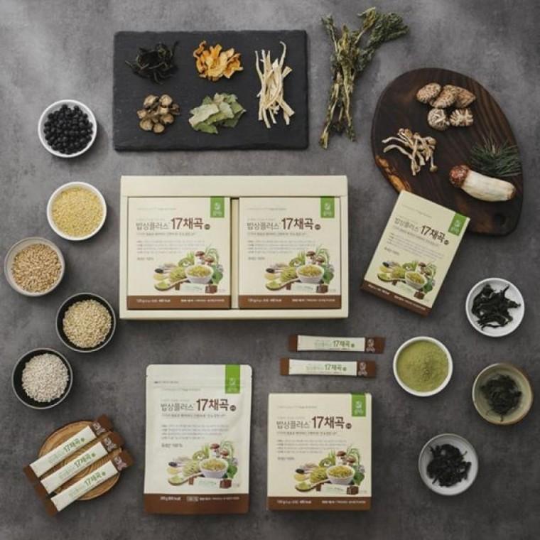 5곡 밥상플러스 17채곡 6채소 4gx30포 분말 혼합곡