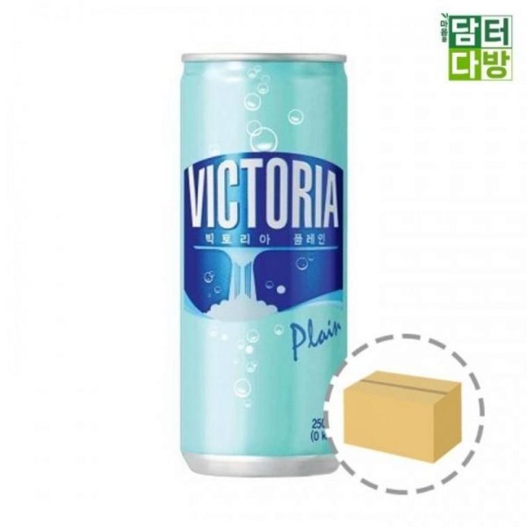 (30캔) 탄산수 빅토리아 플레인 250ml