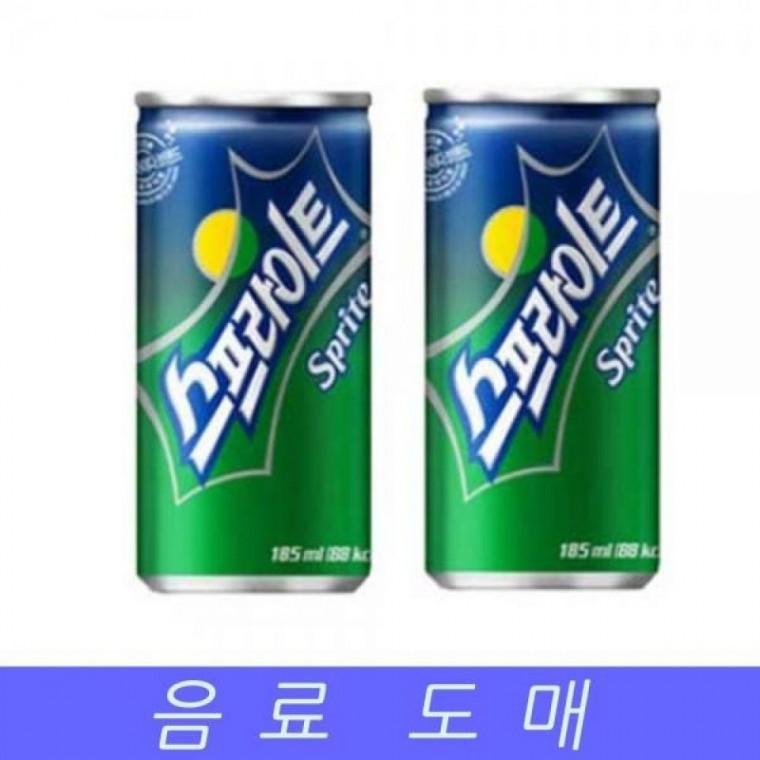사이다 스프라이트 음료수 도매 음료 탄산 185mlX30EA