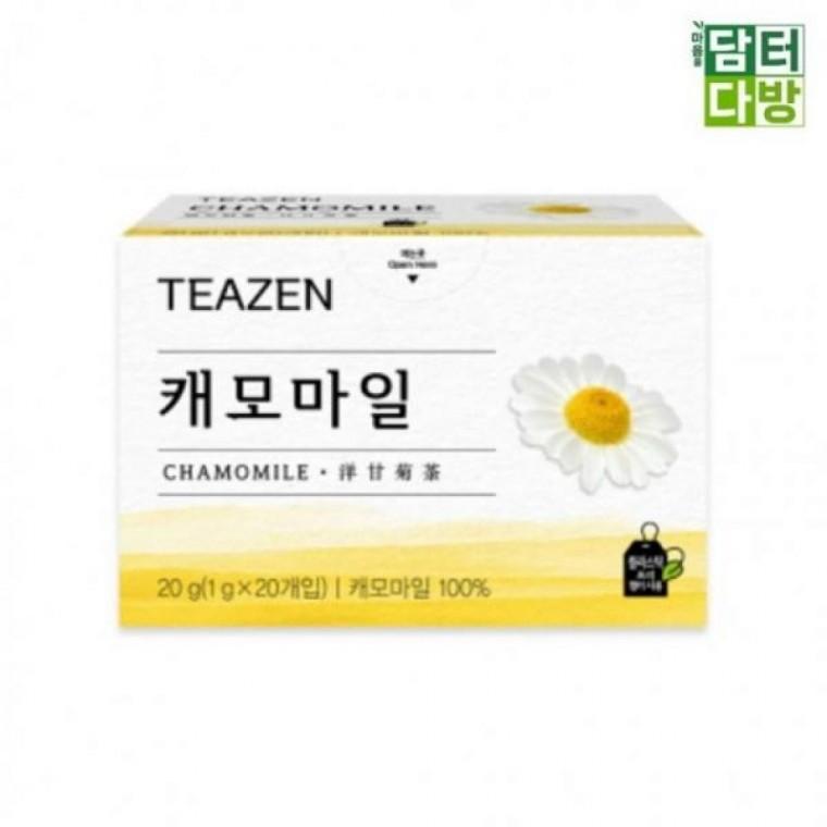 20티백 티젠 허브차 캐모마일