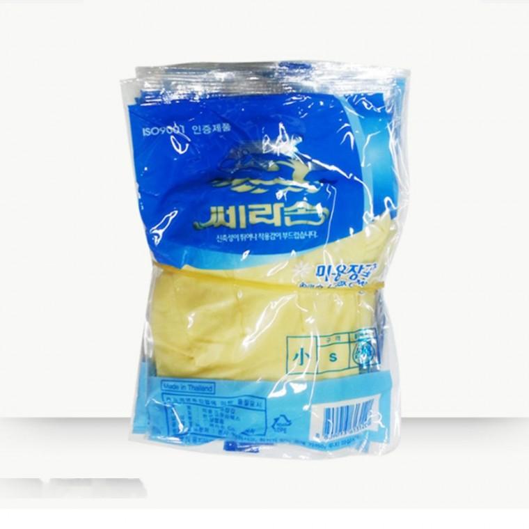 미용 라텍스 장갑 소 10p 미용장갑 고무 주방 요리