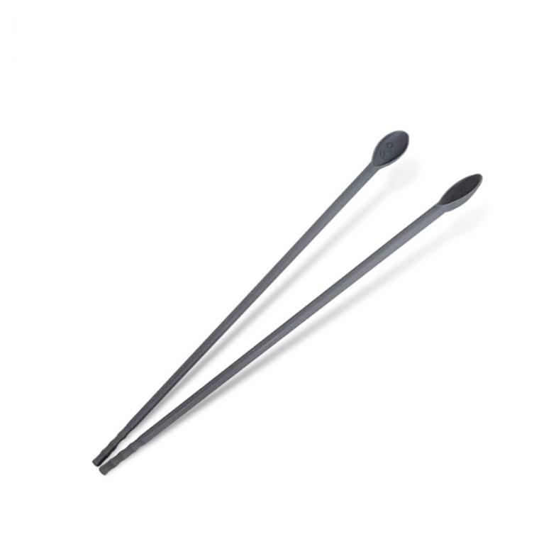 실리콘 튀김젓가락 젓가락 30cm 긴 요리 롱