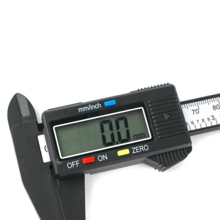 캘리퍼스 버니어 디지털 두께 깊이 케이스 150mm