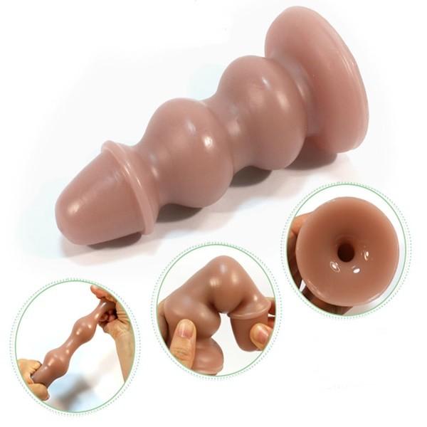 소프트 흡착젤리 애널마개 전립선 플러그 수동 딜도 케겔 후장 마사지 성인용품