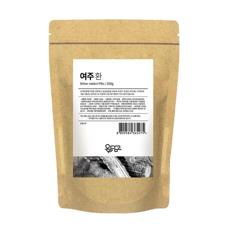 온담고 국산 여주환 200g