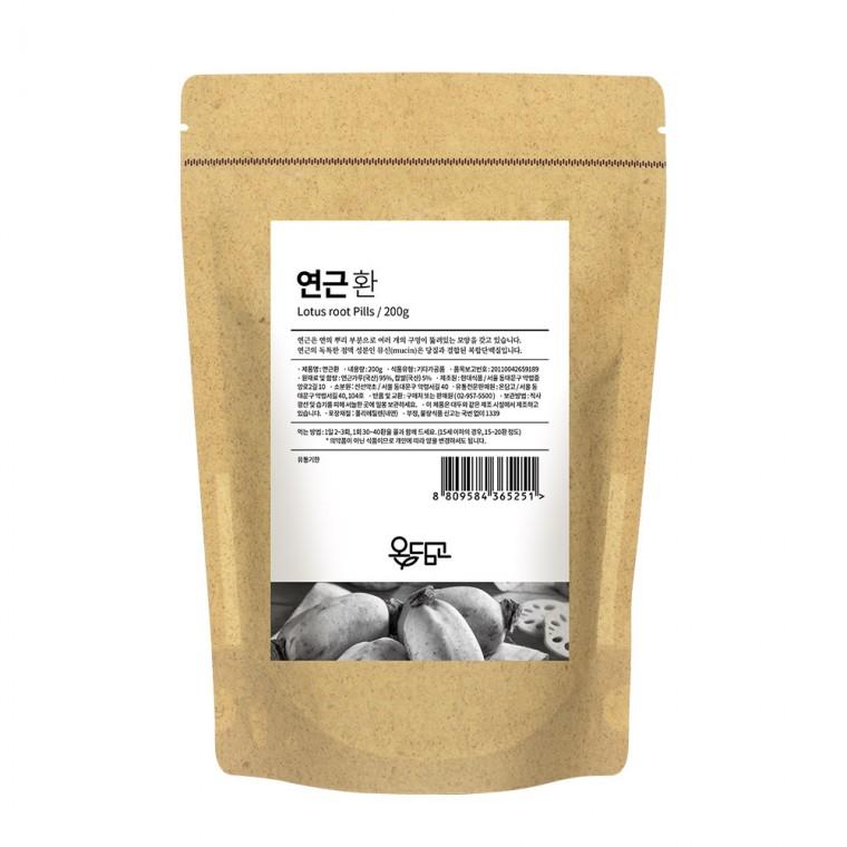 온담고 국산 연근환 200g