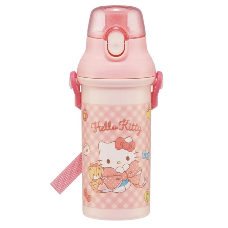 스케이터 물병  빅리본 원터치 물통 480ml 캐릭터 어린이 아동물병