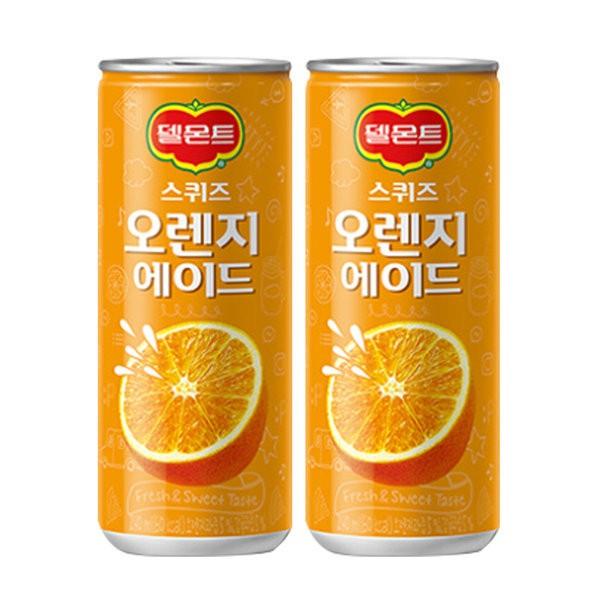 델몬트 스퀴즈 오렌지 에이드 240mlx30캔