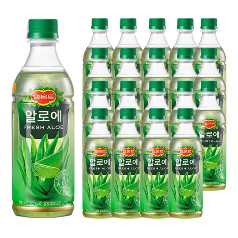 델몬트 과즙주스 알로에 12 400mlx20펫