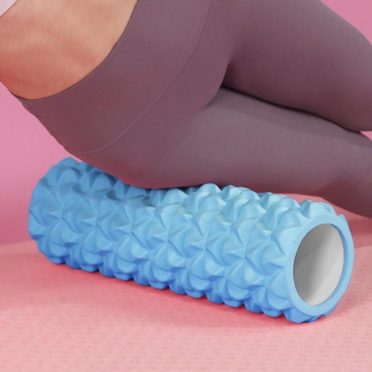 폼롤러(33cm)스트레칭 굿라인 필라테스 지압폼롤러 돌기 마사지 요가