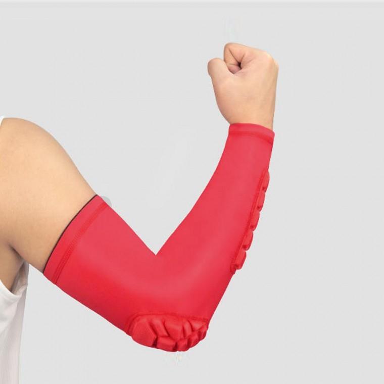 가드빌 보호대 팔관절 화이트 압박 아대 고정 슬리브 팔꿈치 M 엘보 엘보