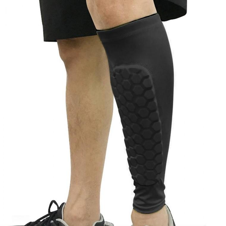 정강이보호대(블랙)(XL) 다리보호대 정강이 등산 헬스 압박 가드빌