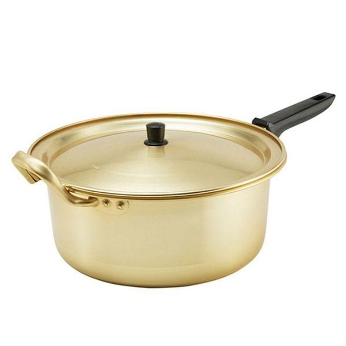 국산 양은 냄비 업소 가정 찌게 라면 냄비 편수 24cm