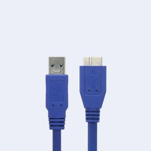 USB 3.0 케이블 마이크로B 변환 데이터 케이블 1M