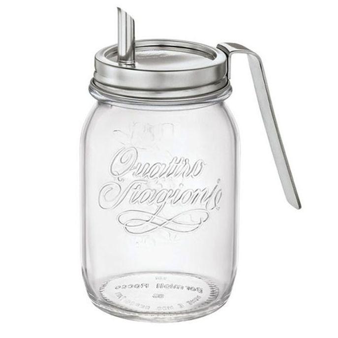 보르미올리 유리병 밀폐용기 오일병 소스 쨈병 500ml