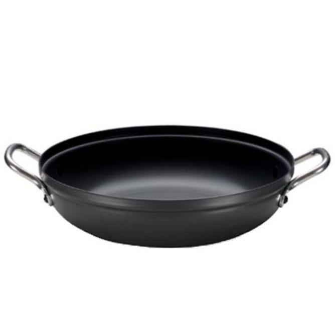 유진 전골냄비 경질 찌게 냄비 업소 양수냄비 22cm