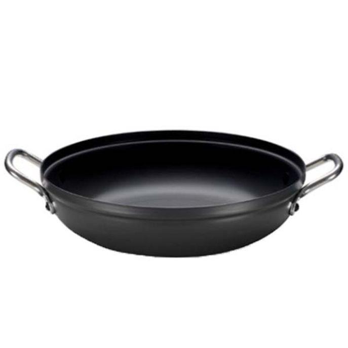 유진 전골냄비 경질 찌게 냄비 업소 양수냄비 24cm