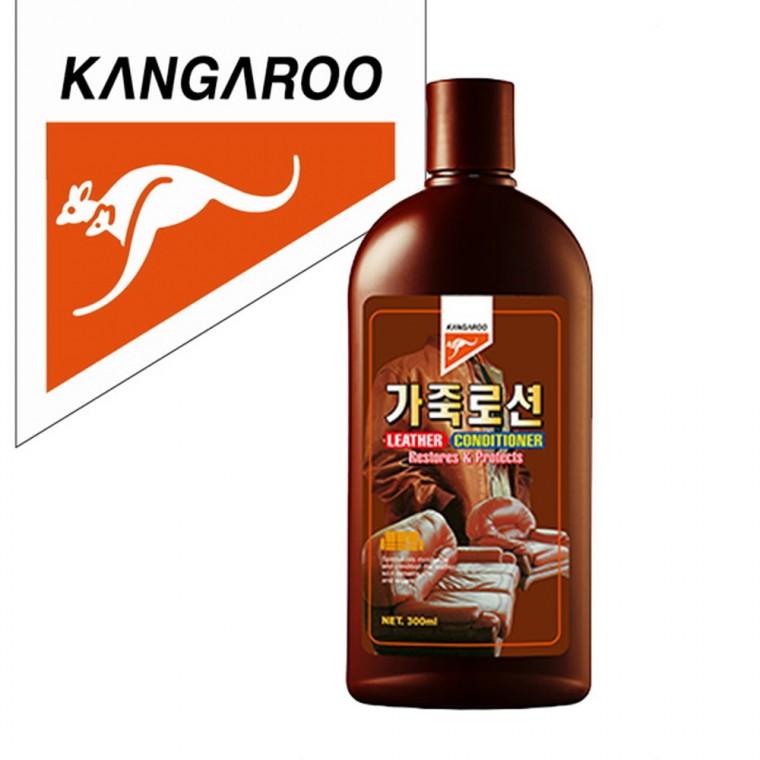 캉가루 대용량 가죽로션 300ml보혁제 영양 방수코팅 가죽보호 가죽로션