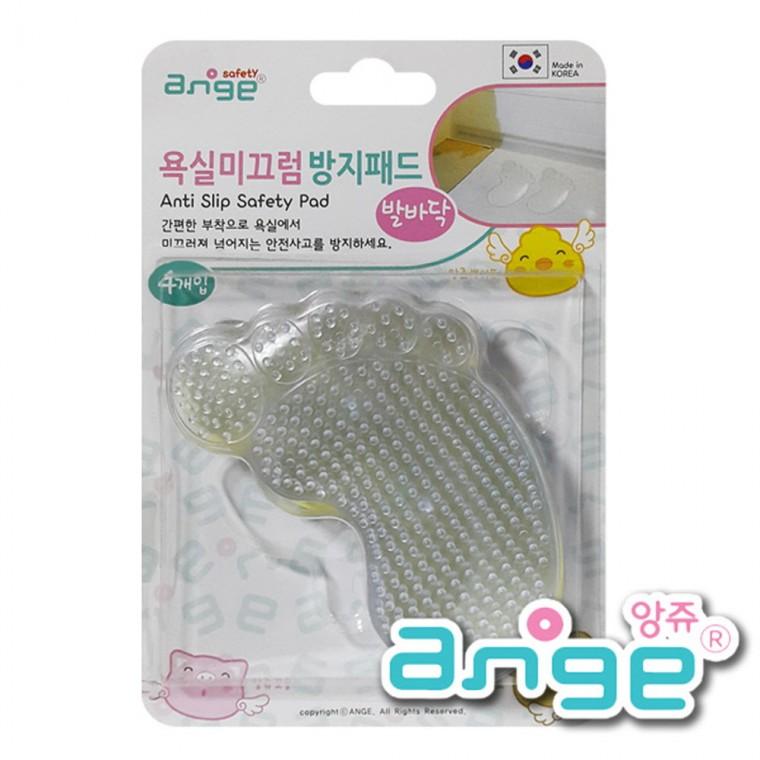 앙쥬 욕조 화장실 발바닥 미끄럼방지패드 4입논슬립 가정용품 인테리어 생활용품 안전용품