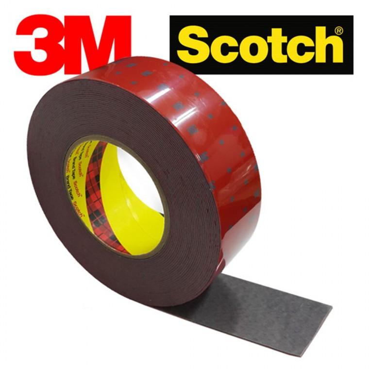 3M 자동차 내외장용 강력테이프 48mm 11M하이패스 블랙박스 내장용 쓰리엠 외장용