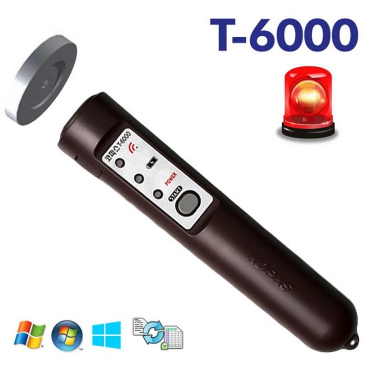프로그램포함 보급형 전자순찰시스템 T6000순찰기계 방범기록기 순찰체크기 아파트관리 프로그램