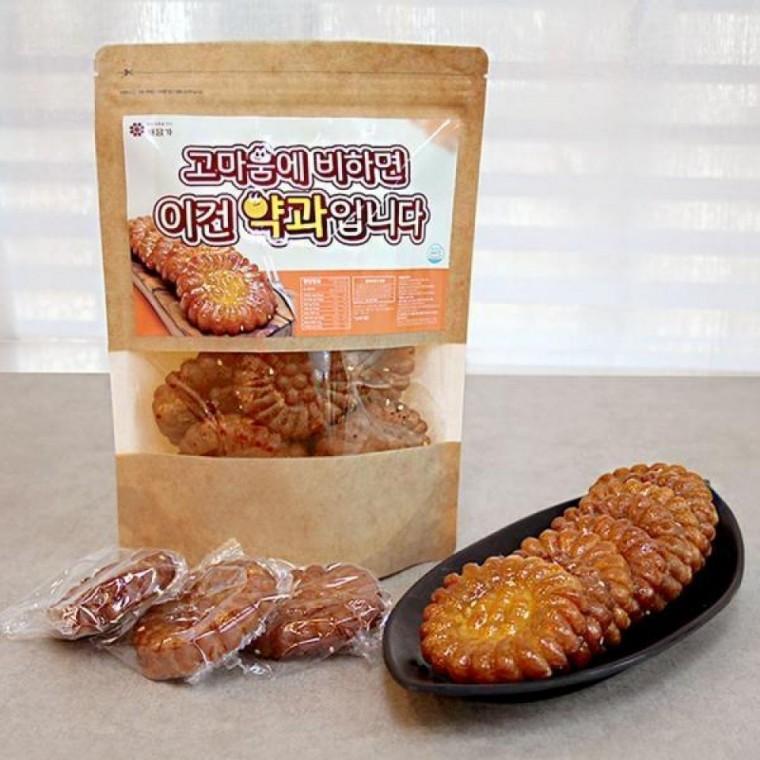 마음큰손 약과 유과 과자 간식 명절 설 추석 선물 전통과자 기업 단체