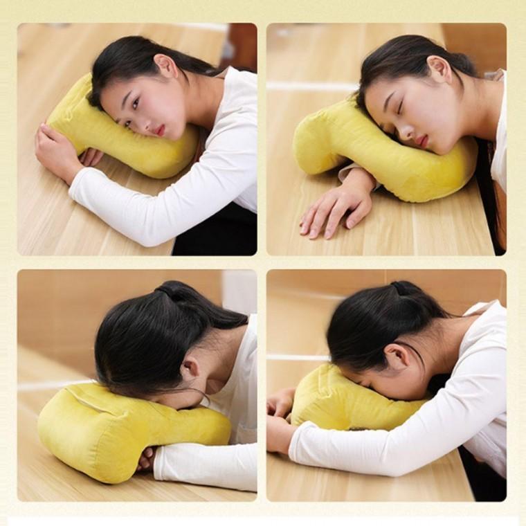 팔베게 낮잠 쿠션 수면쿠션 등받이쿠션 푹신한