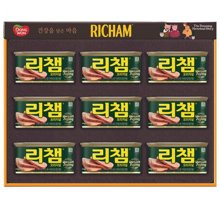 참치선물세트 동원 리챔 g9호 단체선물세트 직장인선물세트