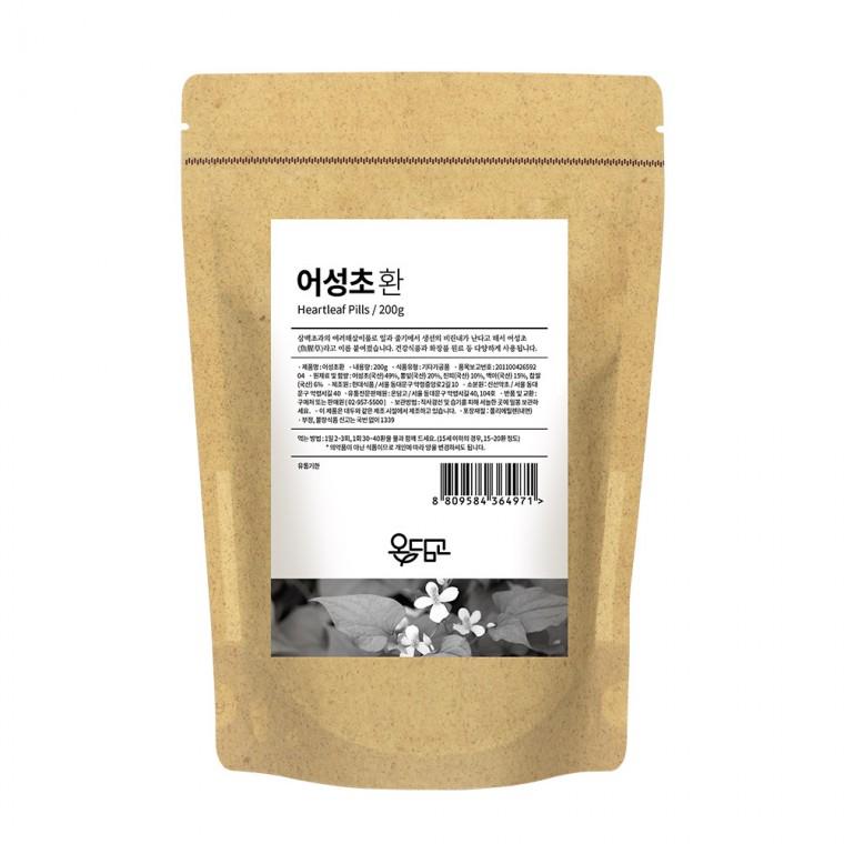 온담고 국산 어성초환 200g