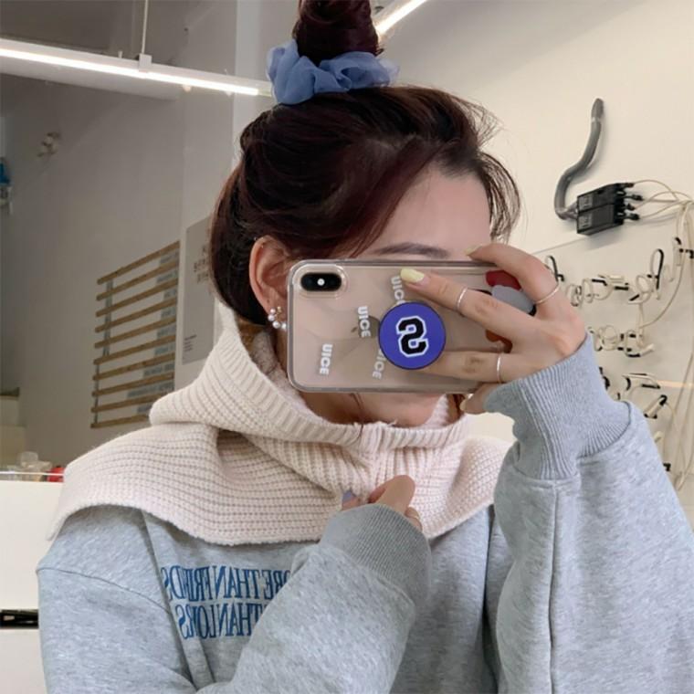 [당일출고]니트 후드 바라클라바 넥워머 머플러 모자 롱