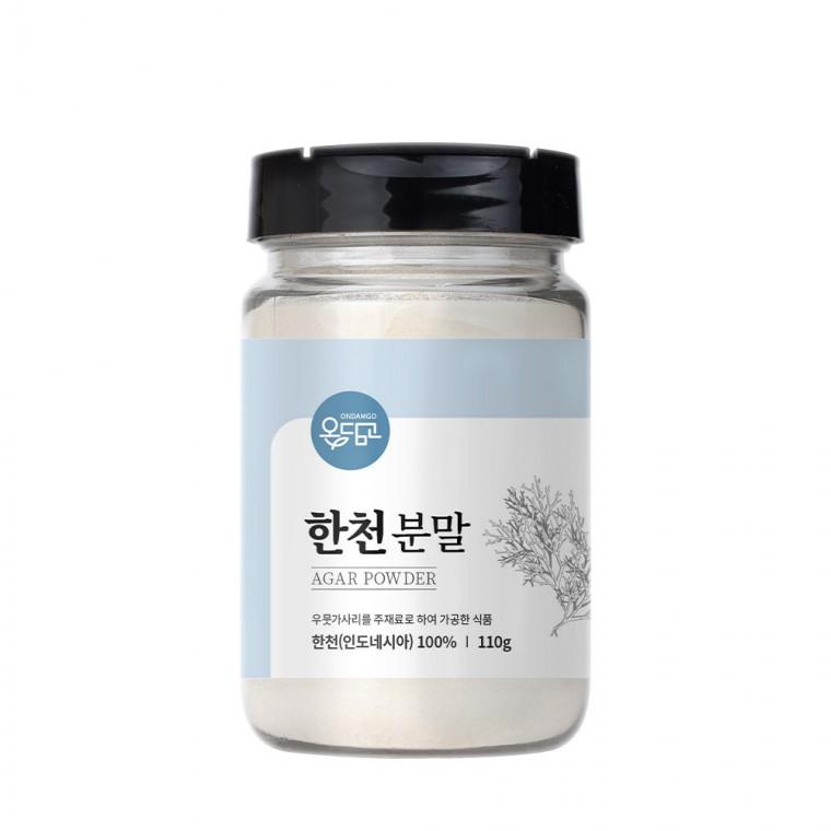 온담고 한천 분말 110g 가루 파우더