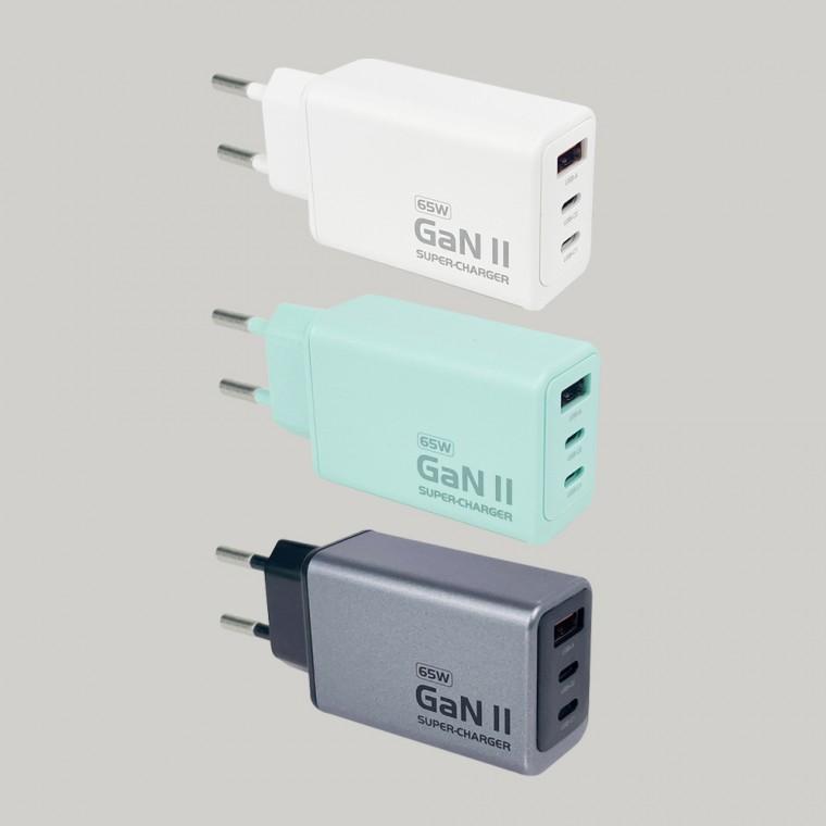 디큐브 65W GaN2 PD PPS 3포트 멀티 충전기