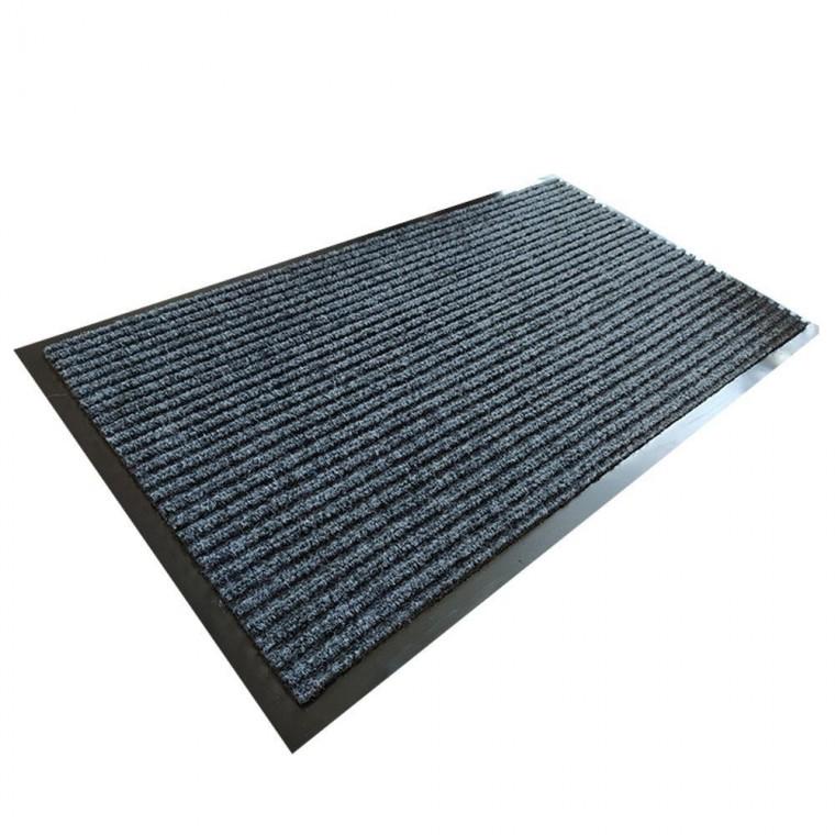 그레이 더블현관매트 미끄럼방지매트 90X120cm 발 현관 업소 용 매트