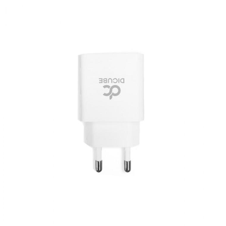 디큐브 25W 초고속 듀얼 포트 멀티 충전기 TRW-625