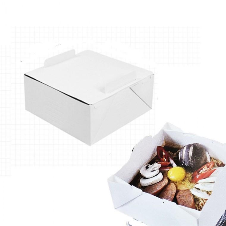 종이냄비 2인용 5매 라면 종이용기 일회용 야외