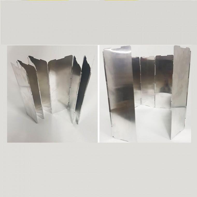 버너 바람막이 10단 스토브 야외용 캠핑 휴대용