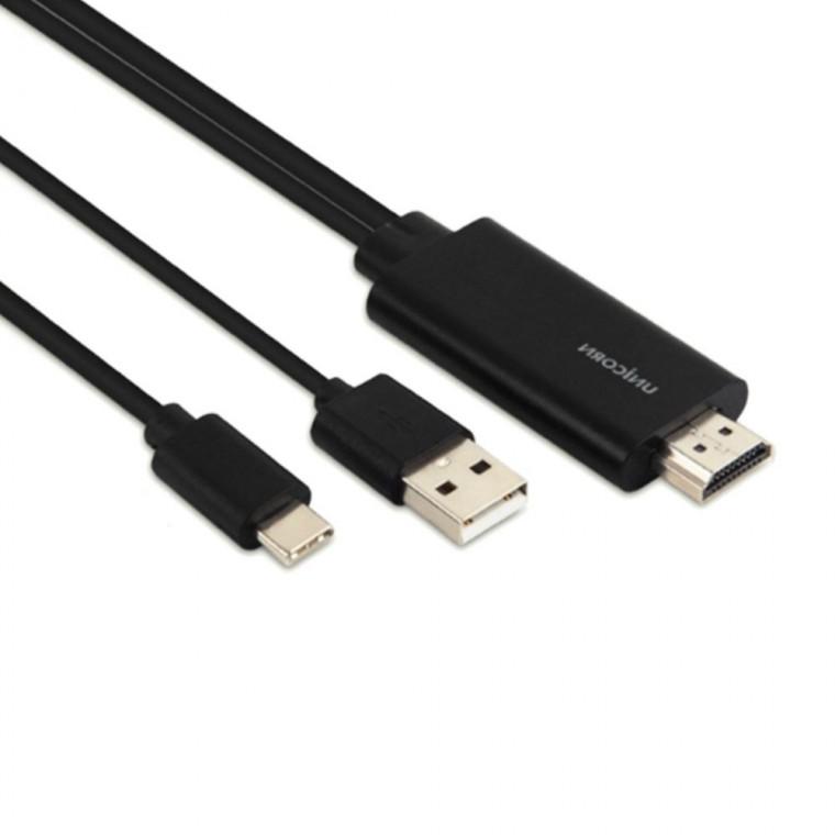 미러링 케이블 스마트폰 충전 USB TV연결