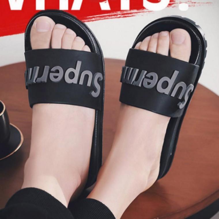 남성 에어 사무실 실내화 발편한 클래식 쿠션 슬리퍼