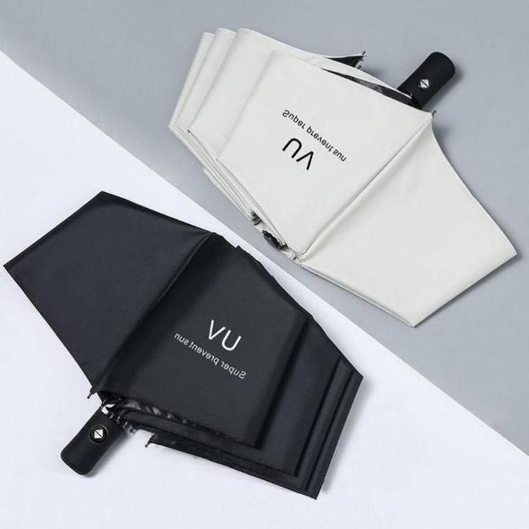 가벼운 UV자외선차단 암막양산 자동 양우산 우산 접이식 휴대용