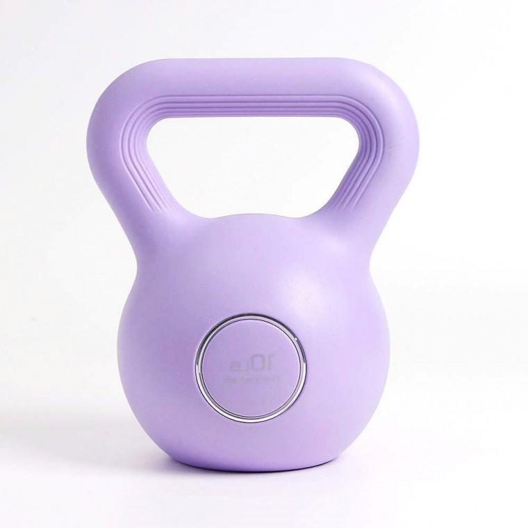 케틀벨 4.5kg 퍼플 헬스장 스윙 간편한 스포츠