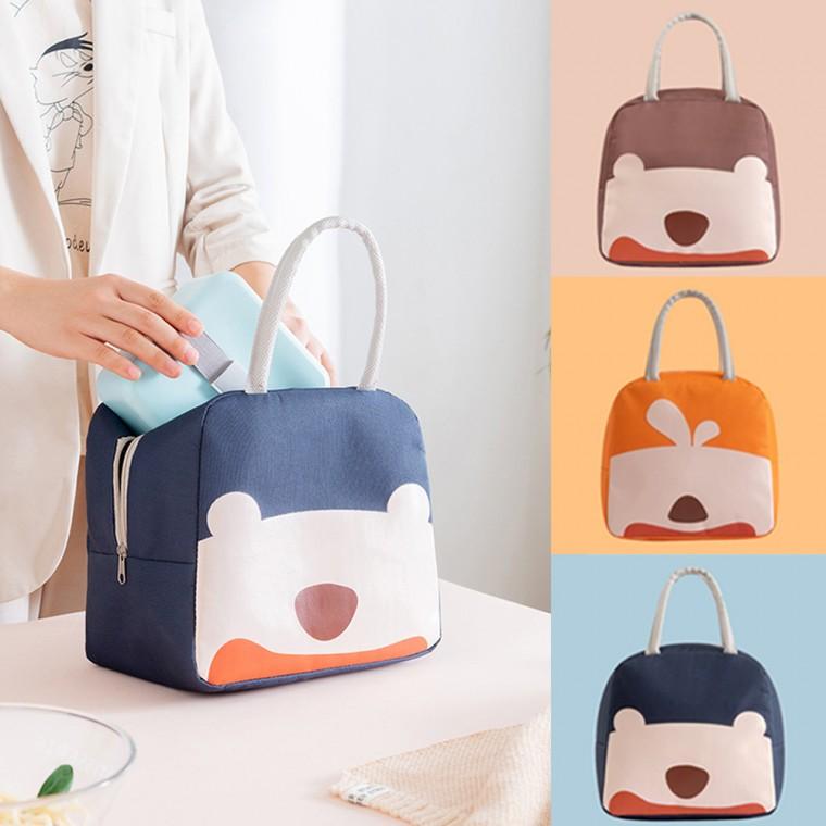 피크닉 보온 보냉 도시락 귀여운 케릭 쿨러백 가방