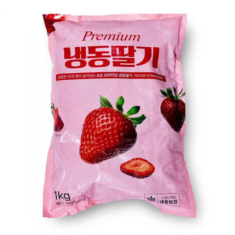 무가당 냉동딸기 1kgX10개