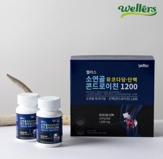소연골 뮤코다당 단백 콘드로이친 1200 1 000mg x 60정 x 2개