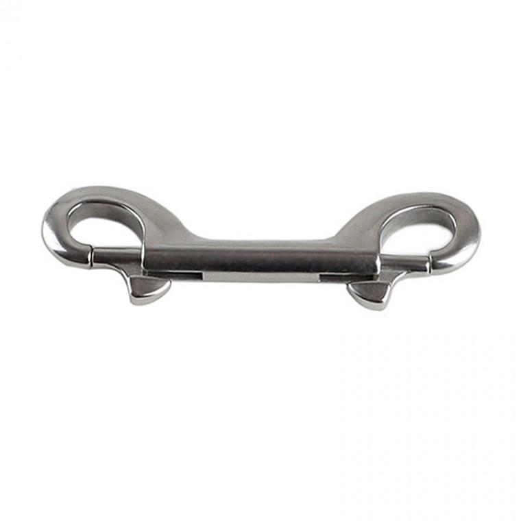 더블 헤드 후크 하네스 아웃도어 래치 잠금 고리 100mm DD-13248