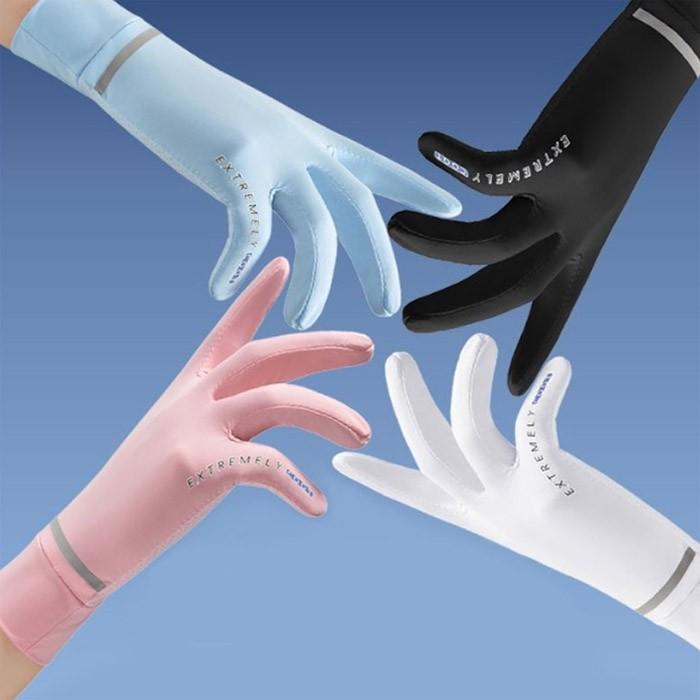 터치가능 메쉬쿨링 시원한소재 골프 아웃도어 글로브