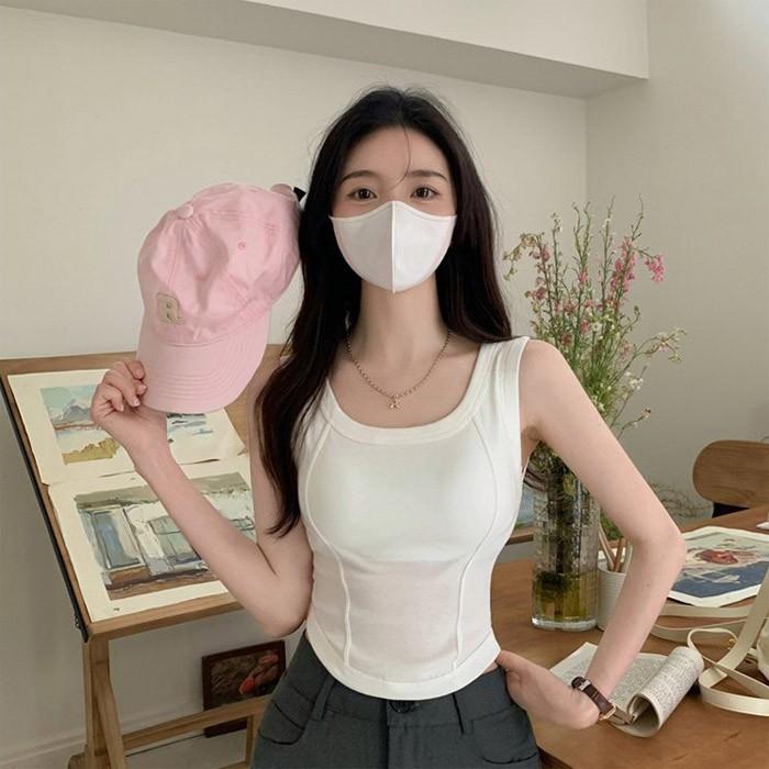 브라캡내장 일체형 U라인포인트 볼륨업 이너 러닝탑