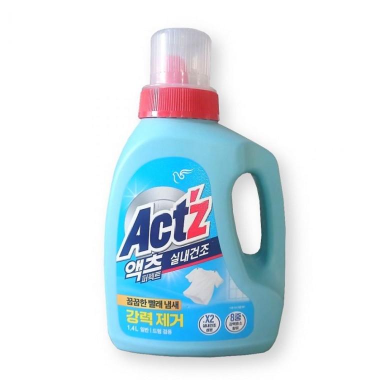 액츠 퍼펙트 액체세제 실내건조 세탁세제 1.4L