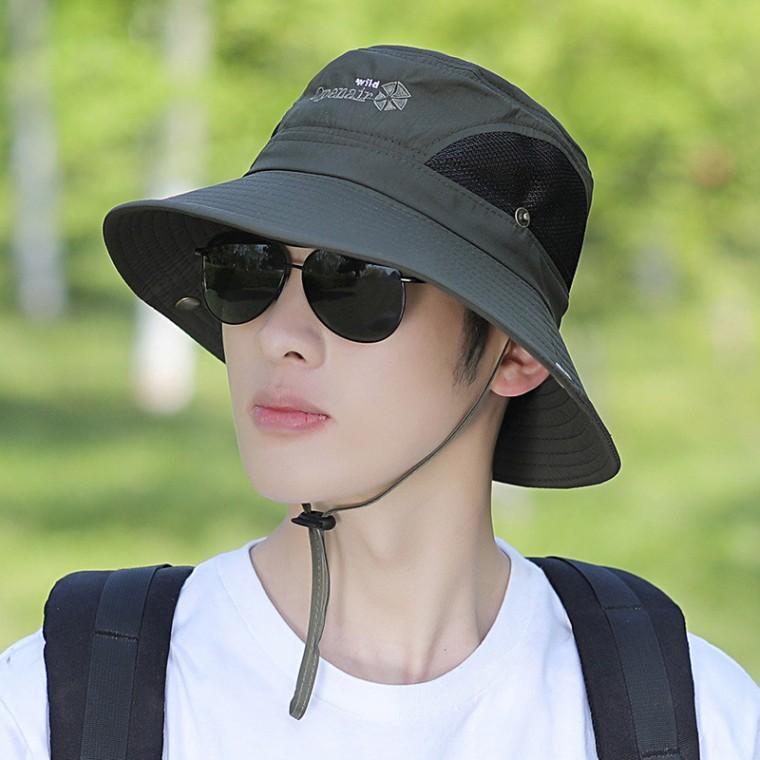 남여공용 아웃도어 버킷햇 등산 낚시 캠핑 사파리모자
